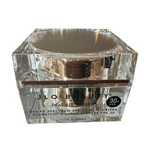 JLO Beauty "THAT BIG SCREEN" SPF 30+ Moisturizer 50ml / 1.7 fl oz NEW Exp 04/26